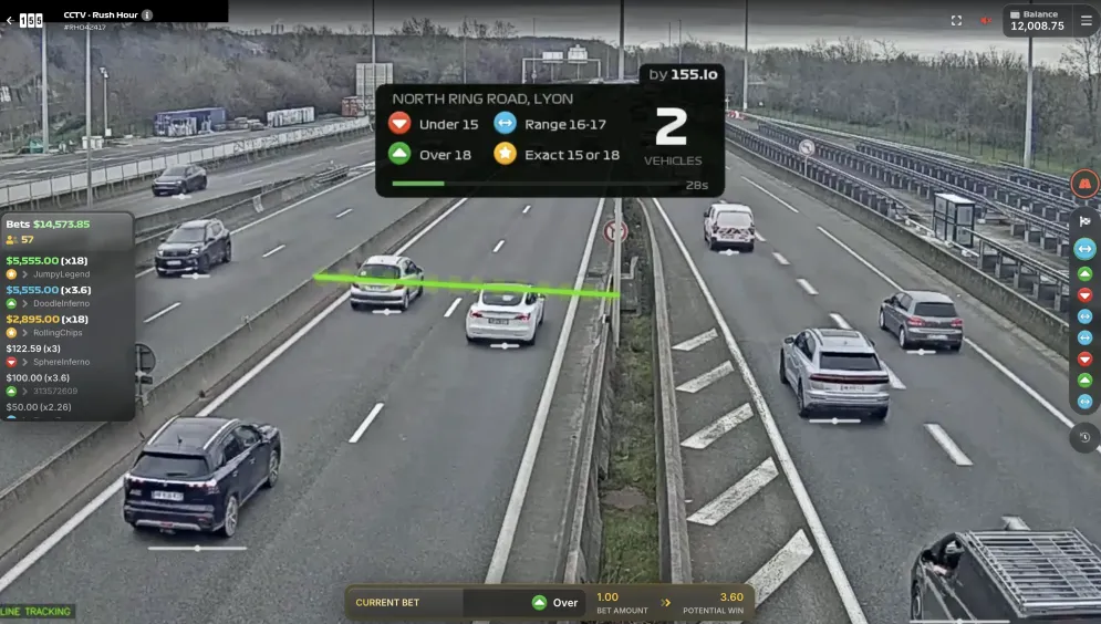 Traffic Camera Game