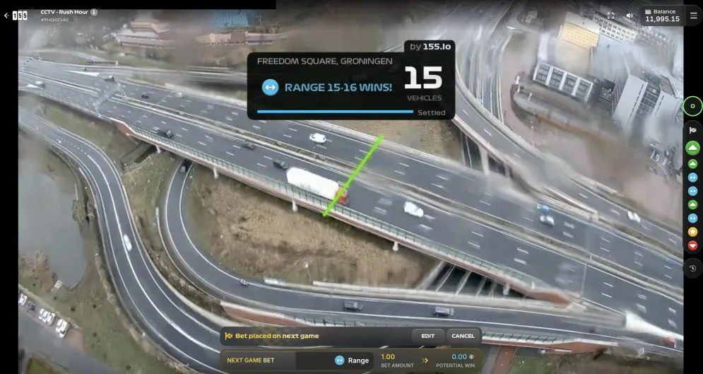 Traffic Camera Game